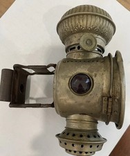 Lanterna antiga Everlit Edward Miller & Co querosene para farol de bicicleta comprar usado  Enviando para Brazil