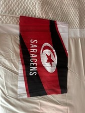 Saracens supporter flag for sale  PORTSMOUTH