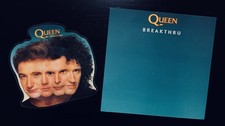 Queen breakthru picture usato  Roma