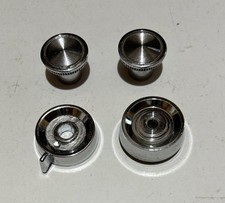 1965 1966 Chevrolet Nova Chevy II botões de rádio 65 66 SS conjunto de 4 botões comprar usado  Enviando para Brazil