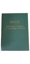 Bach matthäus passion gebraucht kaufen  Deutschland