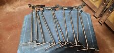 Slat wall hooks for sale  LONDON