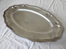 Plat service ovale d'occasion  Chambon-sur-Voueize