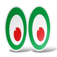 Sticker occhi italia usato  Torre Annunziata