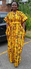 Ankara boubou dress for sale  WIGAN
