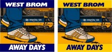 West brom away for sale  BIRMINGHAM
