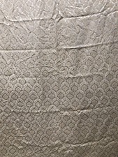 Brokatvorhang natur baumwolle gebraucht kaufen  Wörrstadt