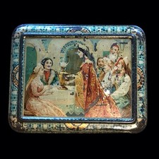Ancienne boîte biscuits d'occasion  Nantes-