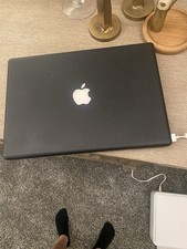 Apple macbook black for sale  Braman