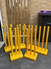 Yellow plastic cricket for sale  NORWICH