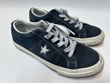 Damskie trampki Converse One Star, UK 4.5, niebieskie, doskonały stan na sprzedaż  Wysyłka do Poland