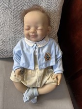 Boneca Ashton Drake 16” tecido e vinil bebê menino renascido comprar usado  Enviando para Brazil