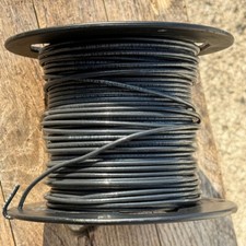 Fio encalhado preto Cerrowire 300 pés 12 AWG THHW ou THWN ou M1W 600V comprar usado  Enviando para Brazil
