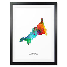 cornwall poster for sale  UK