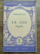 Corneille cid classiques d'occasion  Joinville