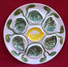 French oyster plate d'occasion  Auray