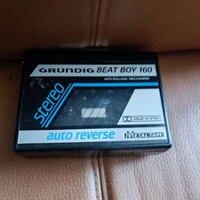 Baladeur cassette grundig d'occasion  Rozier-en-Donzy