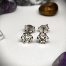 Brillant hrringe silber gebraucht kaufen  Deutschland