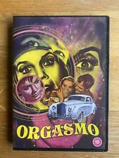 Orgasmo dvd carroll for sale  TAUNTON