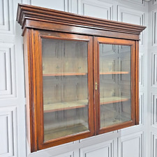 Antique wooden bookcase for sale  SPILSBY
