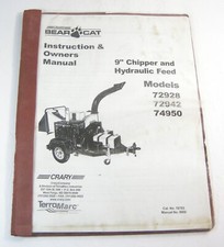 Bearcat 72928 72942 for sale  Clayton