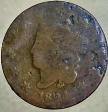 1824 large cent for sale  Shipping to Ireland