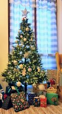 Albero natale illuminato usato  Vignate