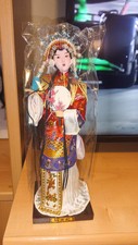 Poupée japonaise geisha d'occasion  Verrières