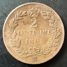 Regno 1862 vittorio usato Regno 1862 vittorio usato  Rieti