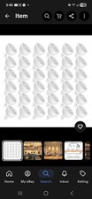 Pacote com 36 lâmpadas LED MR16 Mlambert 50W halogênio equivalente, 2700K branco quente, 5W GU... comprar usado Pacote com 36 lâmpadas LED MR16 Mlambert 50W halogênio equivalente, 2700K branco quente, 5W GU... comprar usado  Enviando para Brazil
