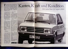 Fiat 131 super gebraucht kaufen  Vechta