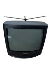 TV para jogos retrô Panasonic 13" CRT colorida CT-13R14U - Testada funcionando/sem controle remoto, usado comprar usado  Enviando para Brazil