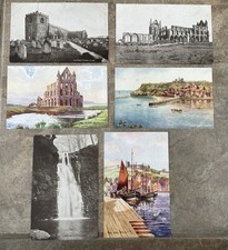 Vintage postcards whitby for sale  OAKHAM