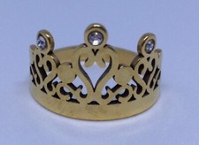 Ring krone edelstahl gebraucht kaufen Ring krone edelstahl gebraucht kaufen  Bremen