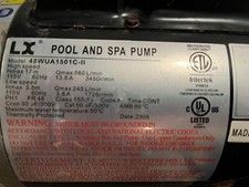 Hot tub pump for sale  Chapman