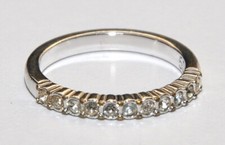 Anello donna swarovski usato  Casalpusterlengo
