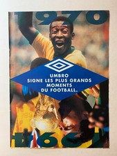 Publicite 1994 umbro d'occasion  Maulévrier