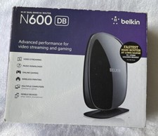 Belkin n600 router for sale  Flowood