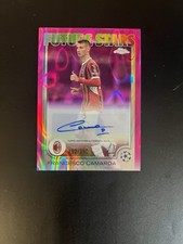 Topps chrome francesco usato  Verolanuova