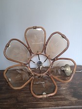 Lustre ancien verre d'occasion Lustre ancien verre d'occasion  Lécousse