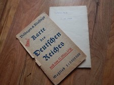 Deutschland landkarte 1938 gebraucht kaufen  Berlin