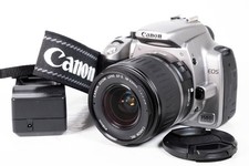 Lustrzanka cyfrowa Canon EOS 350D DSLR + obiektyw zmiennoogniskowy 18-55 mm i pamięć kompaktowej lampy błyskowej na sprzedaż  Wysyłka do Poland