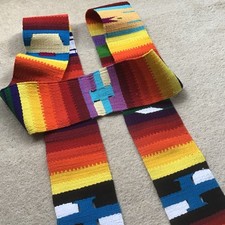 Beautiful rainbow stole for sale  BROMLEY