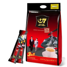 Mistura instantânea de café vietnamita Trung Nguyen G7 3 em 1 100 palitos x16g comprar usado  Enviando para Brazil
