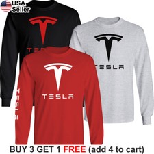 Tesla long sleeve for sale  USA