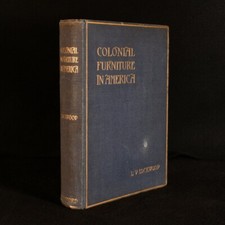 1902 Colonial Furniture in America by Luke Vincent Lockwood Illustrated First..., usado comprar usado  Enviando para Brazil