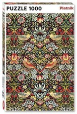 Puzzle 1000 elementów. Morris, Złodziej truskawek, używany na sprzedaż  PL