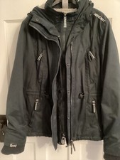 Womens superdry navy for sale  BOGNOR REGIS