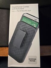 Funda y clip combinados con funda para HTC One M8 con soporte segunda mano  Embacar hacia Argentina