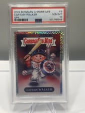 2024 Bowman Chrome Walker Jenkins balde de lixo infantil “Capitão Jenkins” PSA 10 comprar usado  Enviando para Brazil